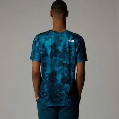 The North Face Męski T-shirt Z Nadrukiem 24/7