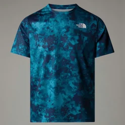 The North Face Męski T-shirt Z Nadrukiem 24/7
