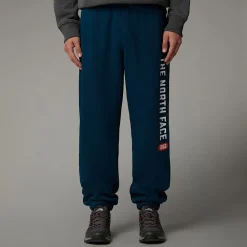 The North Face Męskie Joggersy Z Grafiką Varsity