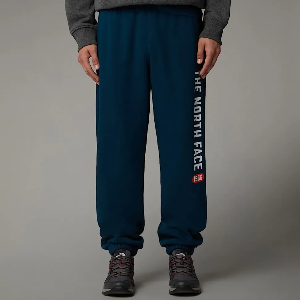 The North Face Męskie Joggersy Z Grafiką Varsity