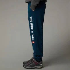 The North Face Męskie Joggersy Z Grafiką Varsity