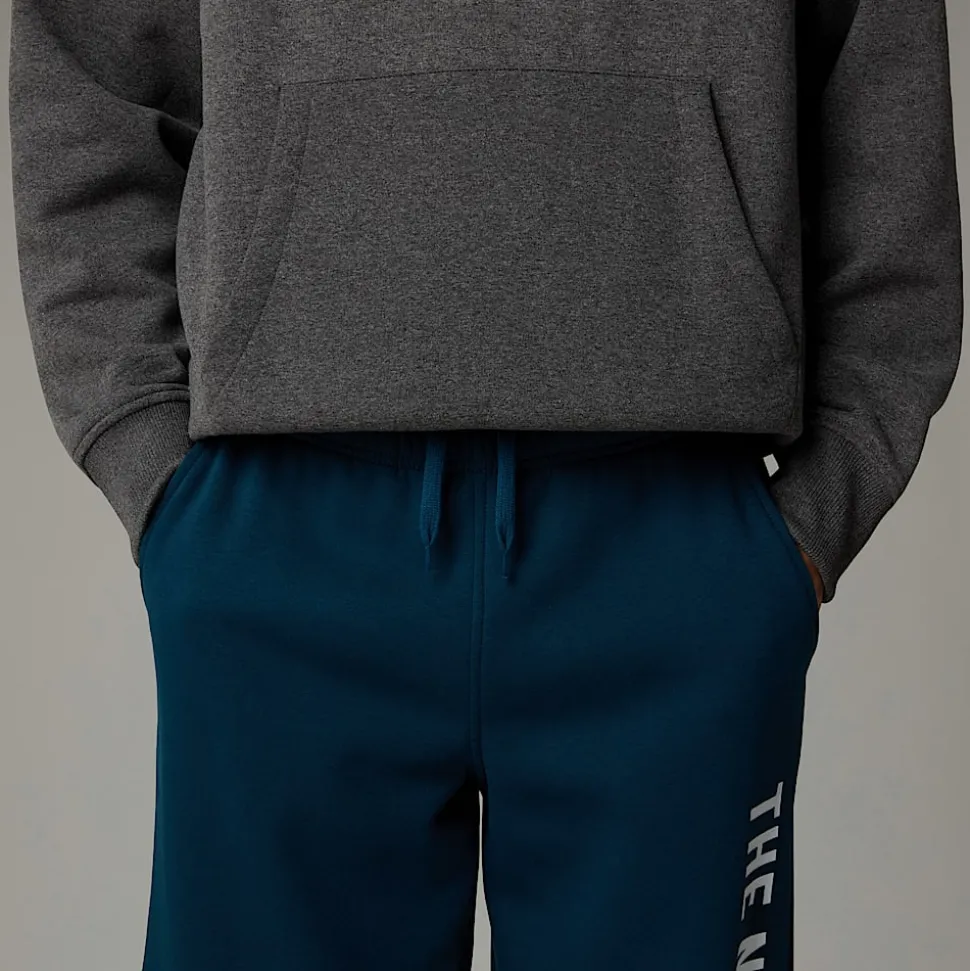 The North Face Męskie Joggersy Z Grafiką Varsity