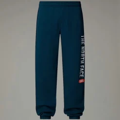The North Face Męskie Joggersy Z Grafiką Varsity
