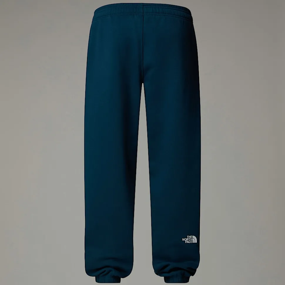 The North Face Męskie Joggersy Z Grafiką Varsity