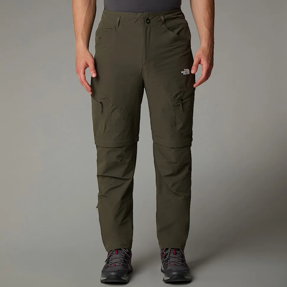 The North Face Męskie Przekształcalne Spodnie O Zwężanym Kroju Exploration