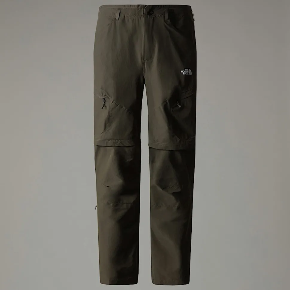 The North Face Męskie Przekształcalne Spodnie O Zwężanym Kroju Exploration