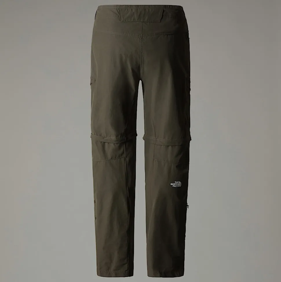 The North Face Męskie Przekształcalne Spodnie O Zwężanym Kroju Exploration