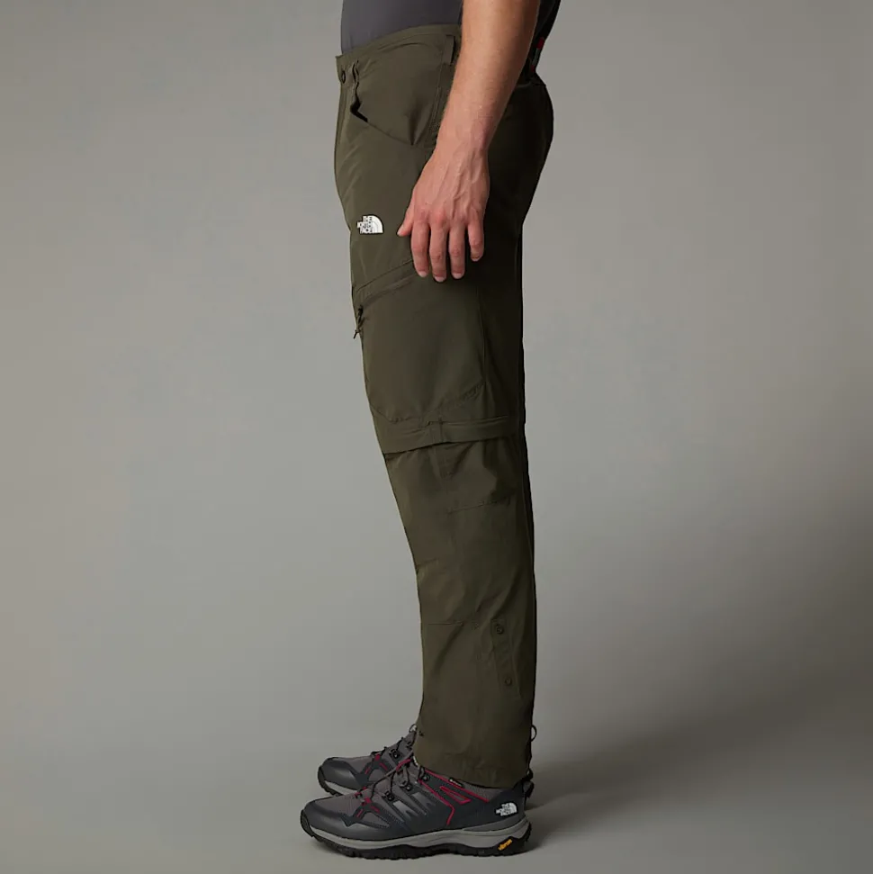 The North Face Męskie Przekształcalne Spodnie O Zwężanym Kroju Exploration