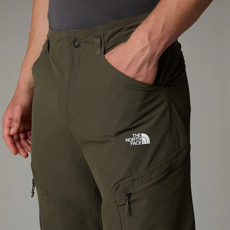 The North Face Męskie Przekształcalne Spodnie O Zwężanym Kroju Exploration