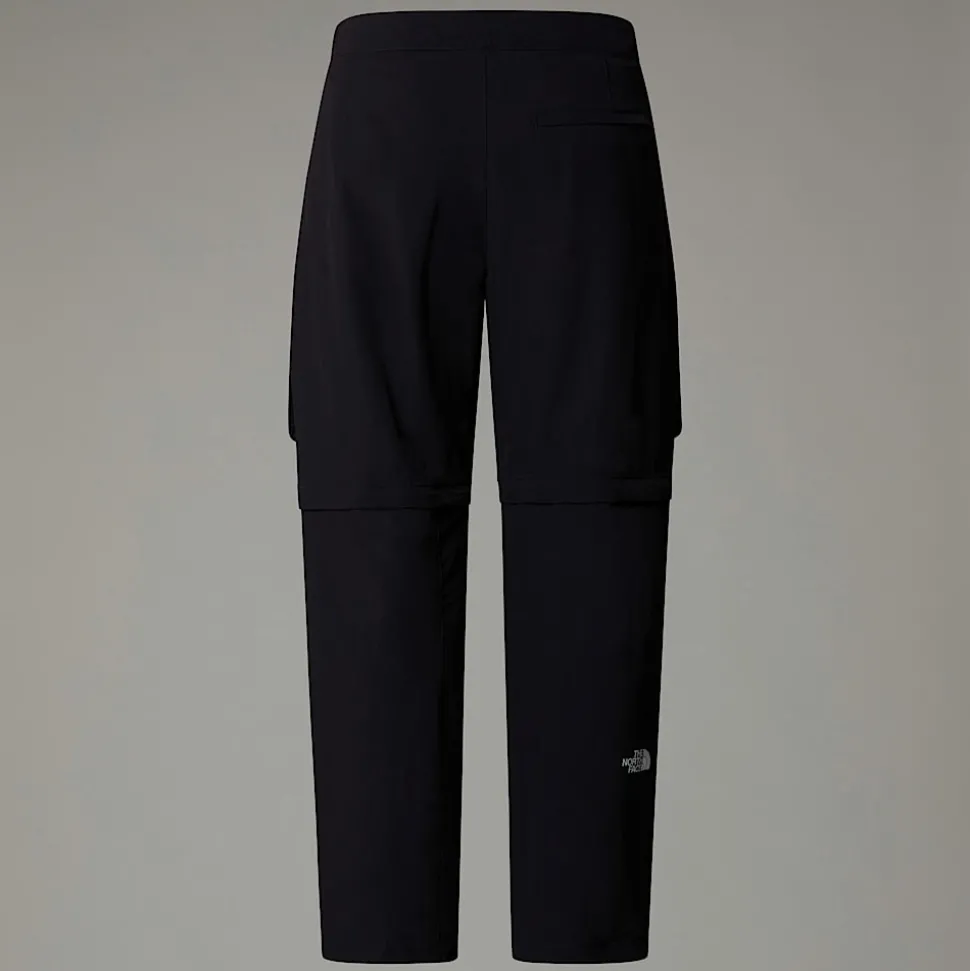 The North Face Męskie Przekształcalne Spodnie O Luźnym Kroju Ancohuma