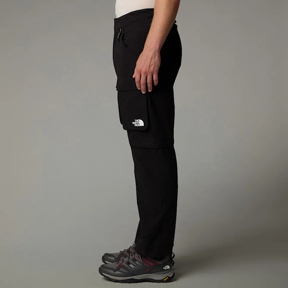 The North Face Męskie Przekształcalne Spodnie O Luźnym Kroju Ancohuma