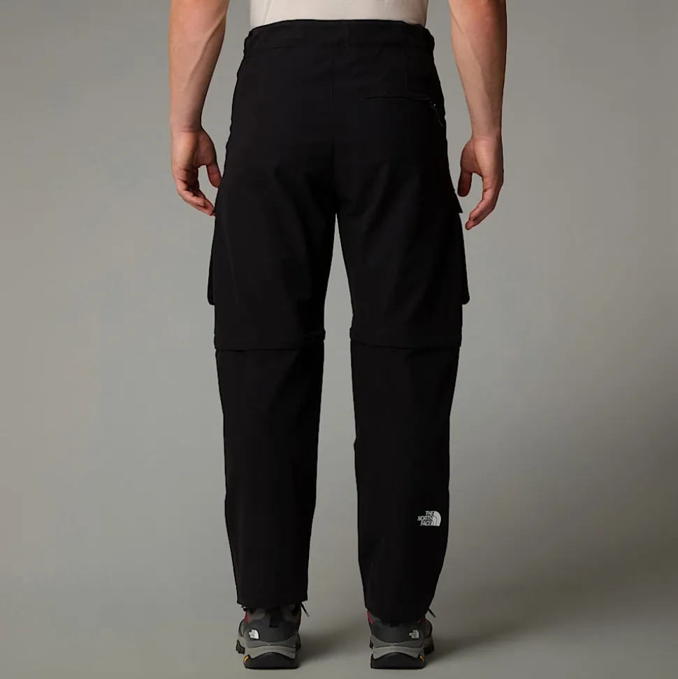 The North Face Męskie Przekształcalne Spodnie O Luźnym Kroju Ancohuma