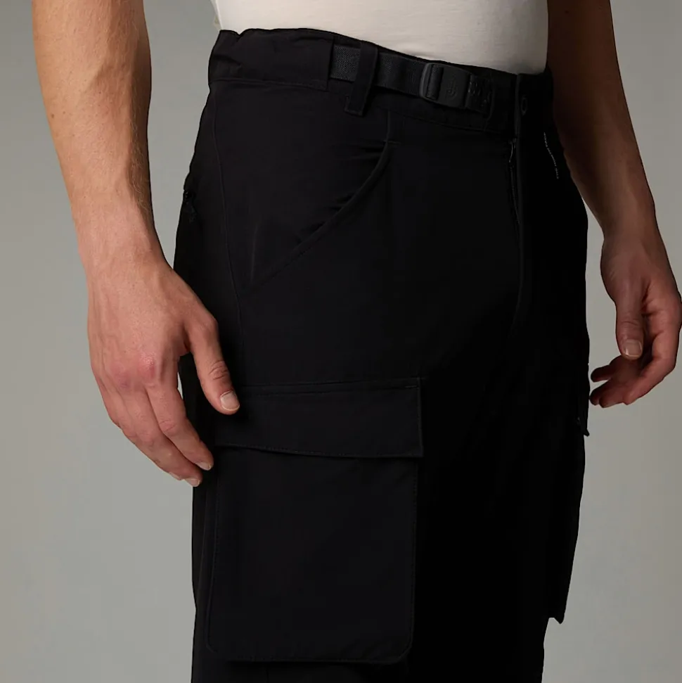 The North Face Męskie Przekształcalne Spodnie O Luźnym Kroju Ancohuma