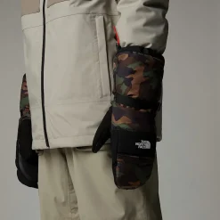 The North Face Męskie Rękawice Narciarskie Z Jednym Palcem Montana
