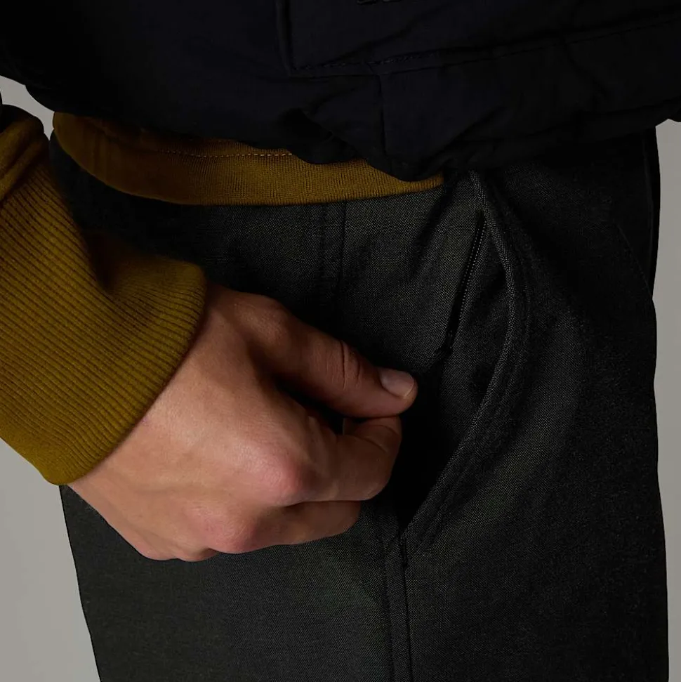 The North Face Męskie Spodnie Z Diagonalu Z Szerokimi Nogawkami M66 Tek