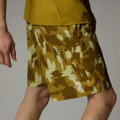 The North Face Męskie Szorty 18 Cm Z Nadrukiem Mountain Athletics 24/7