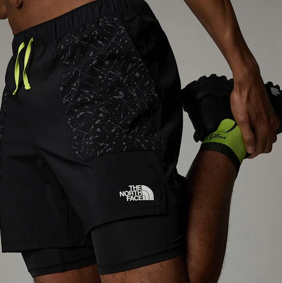 The North Face Męskie Szorty 2 W 1 Sunriser 6"