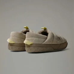 The North Face Męskie Wsuwane Buty Sztruksowe Nuptse