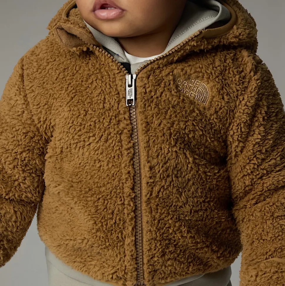 Dzieci The North Face Niemowlęca Bluza Z Kapturem I Zamkiem Na Całej Długości Campshire