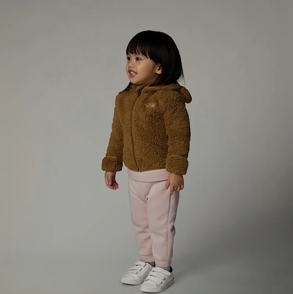 Dzieci The North Face Niemowlęca Bluza Z Kapturem I Zamkiem Na Całej Długości Campshire