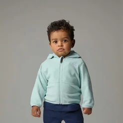Dzieci The North Face Niemowlęca Bluza Z Kapturem I Zamkiem Na Całej Długości Glacier