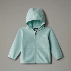 Dzieci The North Face Niemowlęca Bluza Z Kapturem I Zamkiem Na Całej Długości Glacier