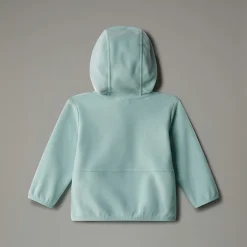 Dzieci The North Face Niemowlęca Bluza Z Kapturem I Zamkiem Na Całej Długości Glacier