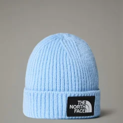 Dzieci The North Face Niemowlęca Czapka Beanie Z Prostokątnym Logo
