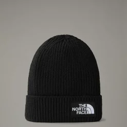 Dzieci The North Face Niemowlęca Czapka Beanie Z Prostokątnym Logo