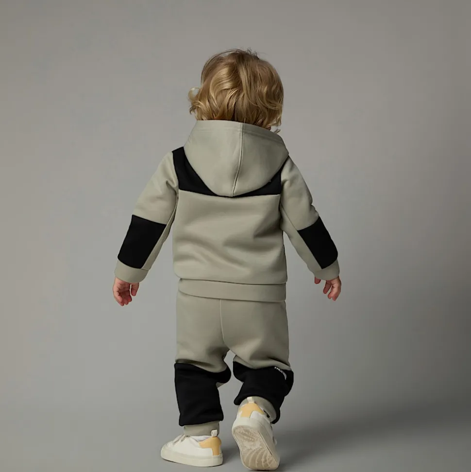 Dzieci The North Face Niemowlęcy Komplet Dwuczęściowy Easy