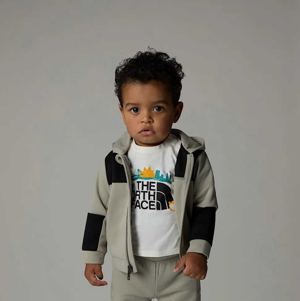 Dzieci The North Face Niemowlęcy Komplet Dwuczęściowy Easy