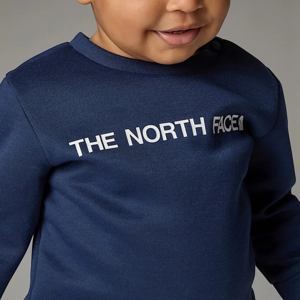 Dzieci The North Face Niemowlęcy Komplet Poliestrowy