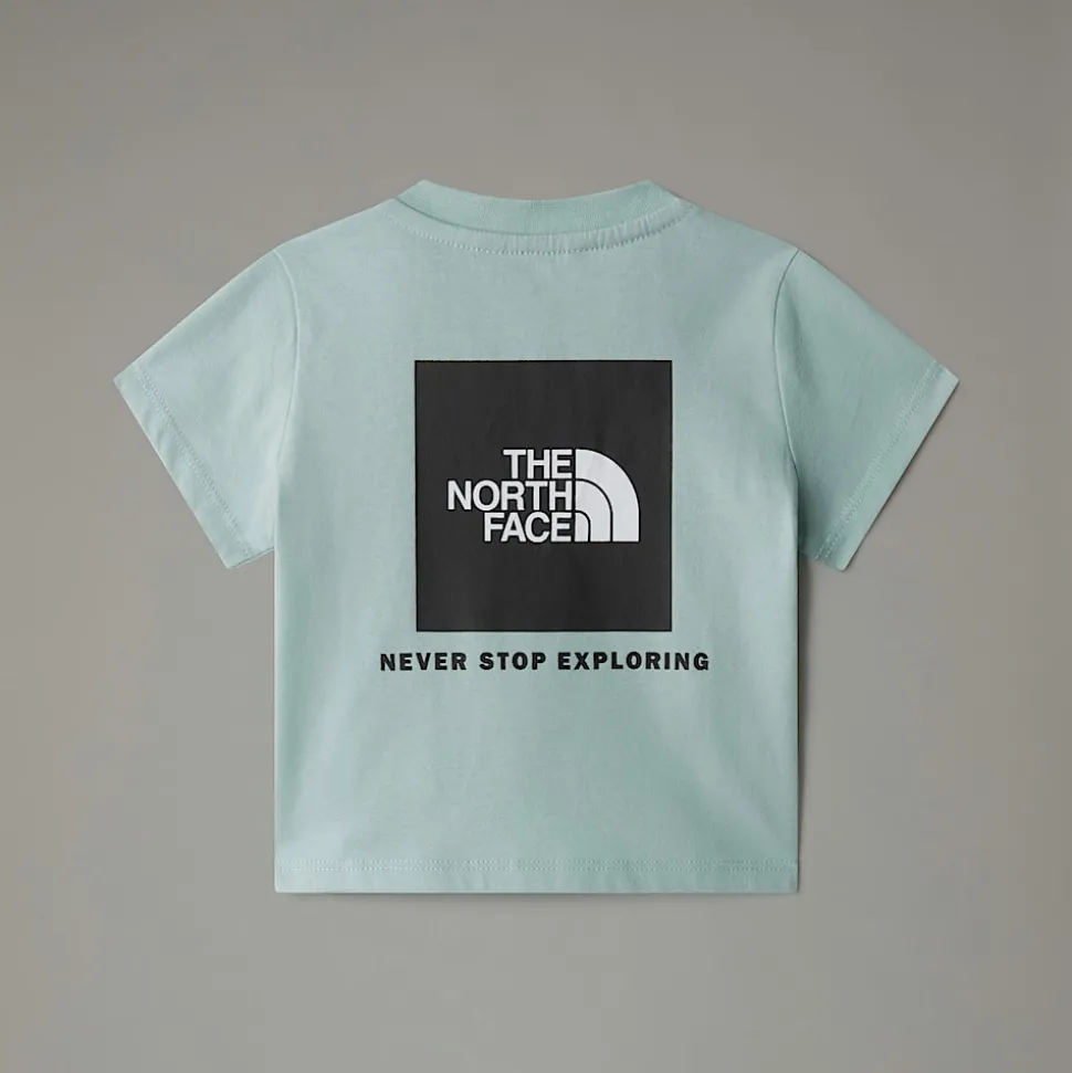 Dzieci The North Face Niemowlęcy T-shirt Redbox