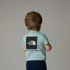 Dzieci The North Face Niemowlęcy T-shirt Redbox