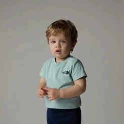 Dzieci The North Face Niemowlęcy T-shirt Redbox