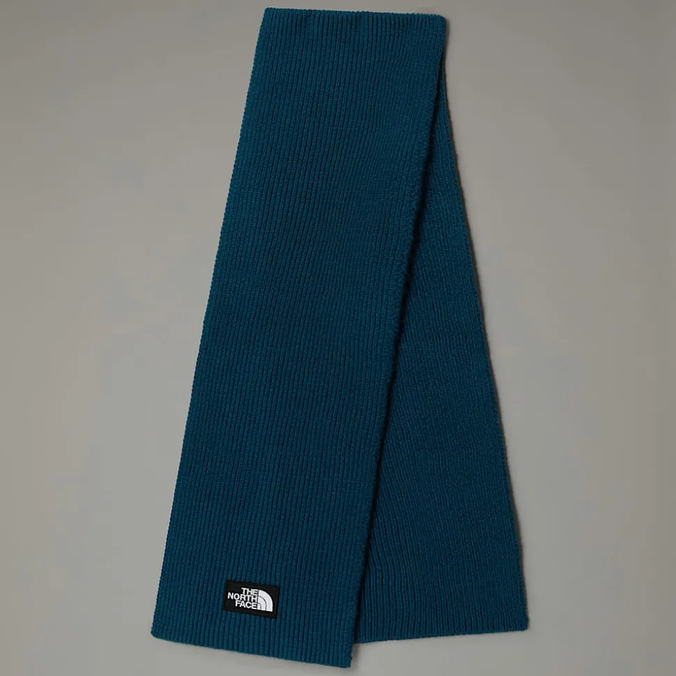 The North Face Szalik Z Prostokątnym Logo TNF