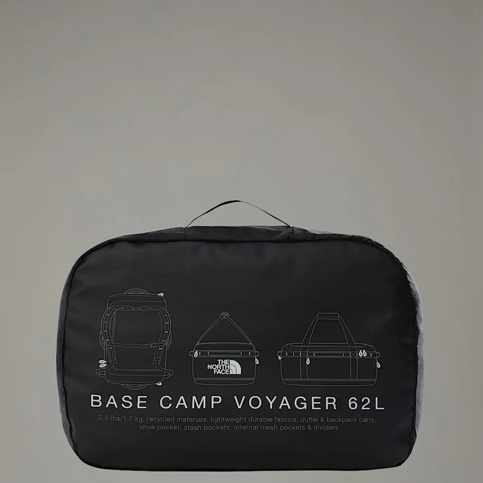 Damskie The North Face Torba Podróżna Base Camp Voyager 62l