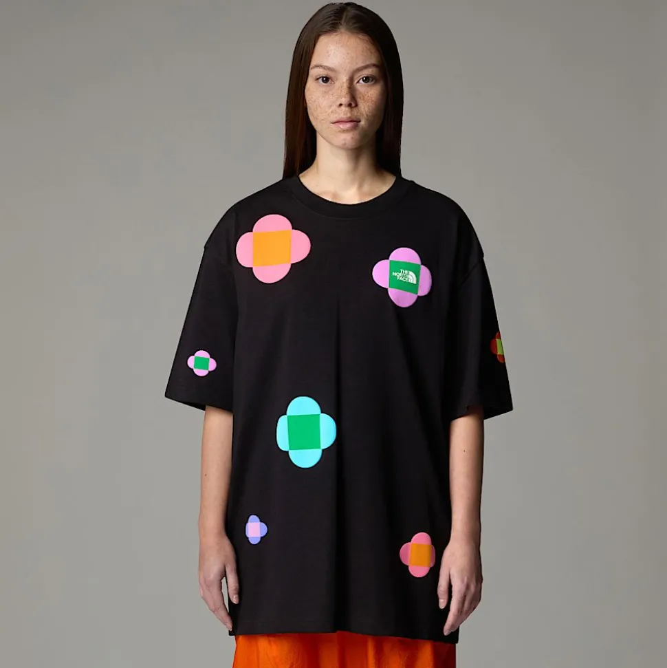 The North Face T-shirt Let's Blossom Together TNF X Yinka Ilori Unisex