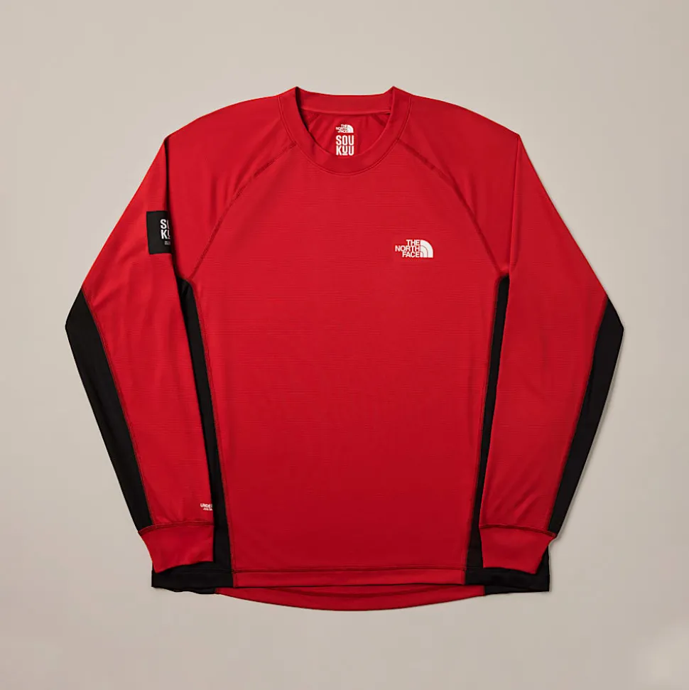 The North Face T-shirt Z Długim Rękawem Do Biegów Trailowych X UNDERCOVER SOUKUU
