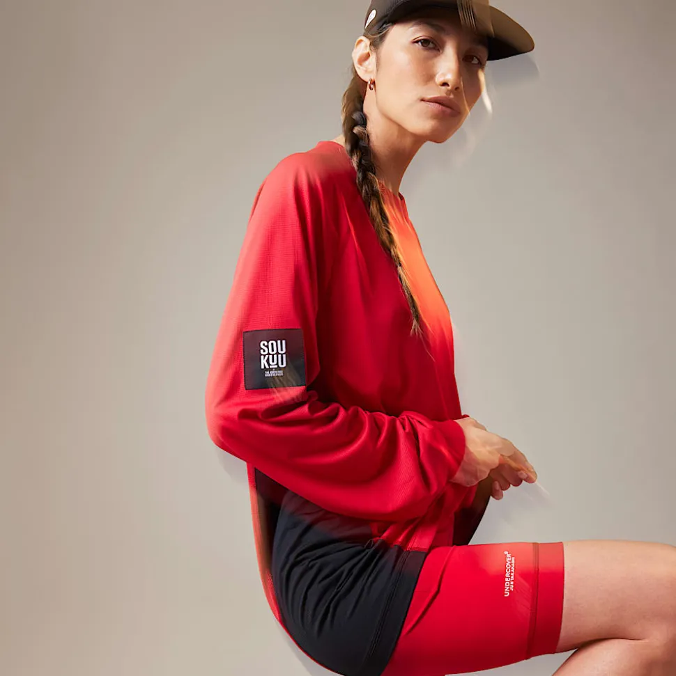 The North Face T-shirt Z Długim Rękawem Do Biegów Trailowych X UNDERCOVER SOUKUU