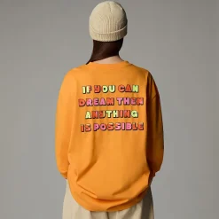 The North Face T-shirt Z Długim Rękawem I Grafiką TNF X Yinka Ilori Unisex