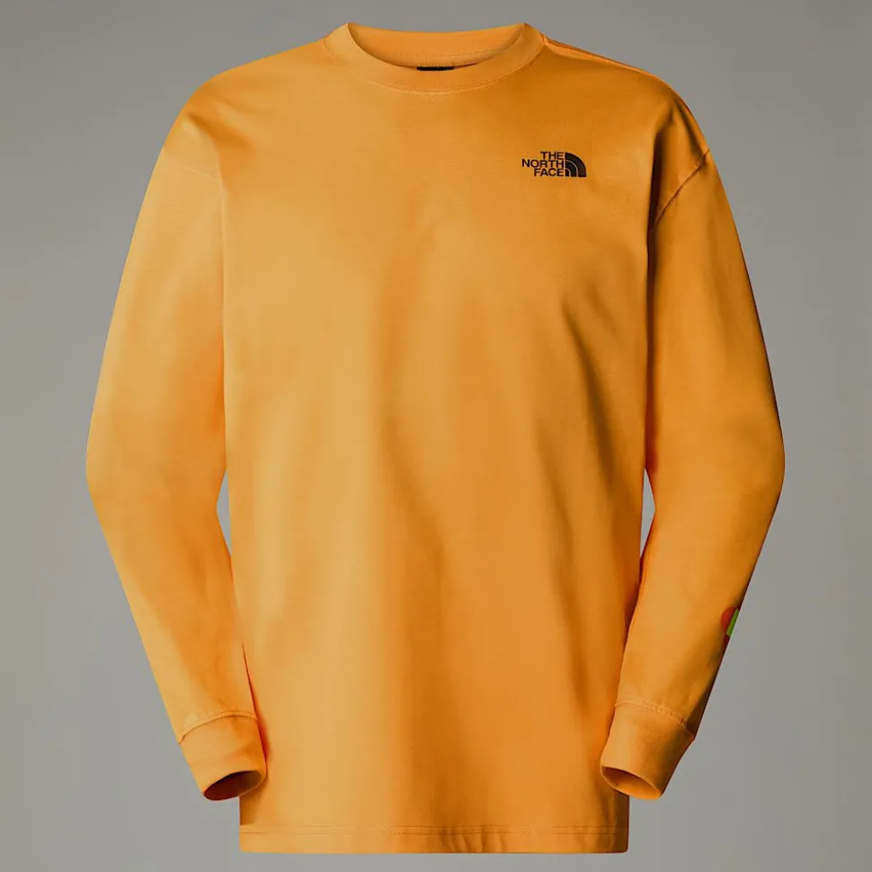 The North Face T-shirt Z Długim Rękawem I Grafiką TNF X Yinka Ilori Unisex