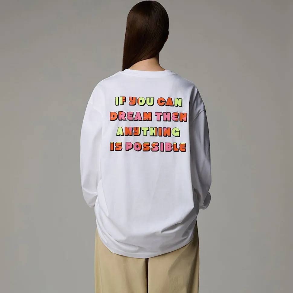 The North Face T-shirt Z Długim Rękawem I Grafiką TNF X Yinka Ilori Unisex