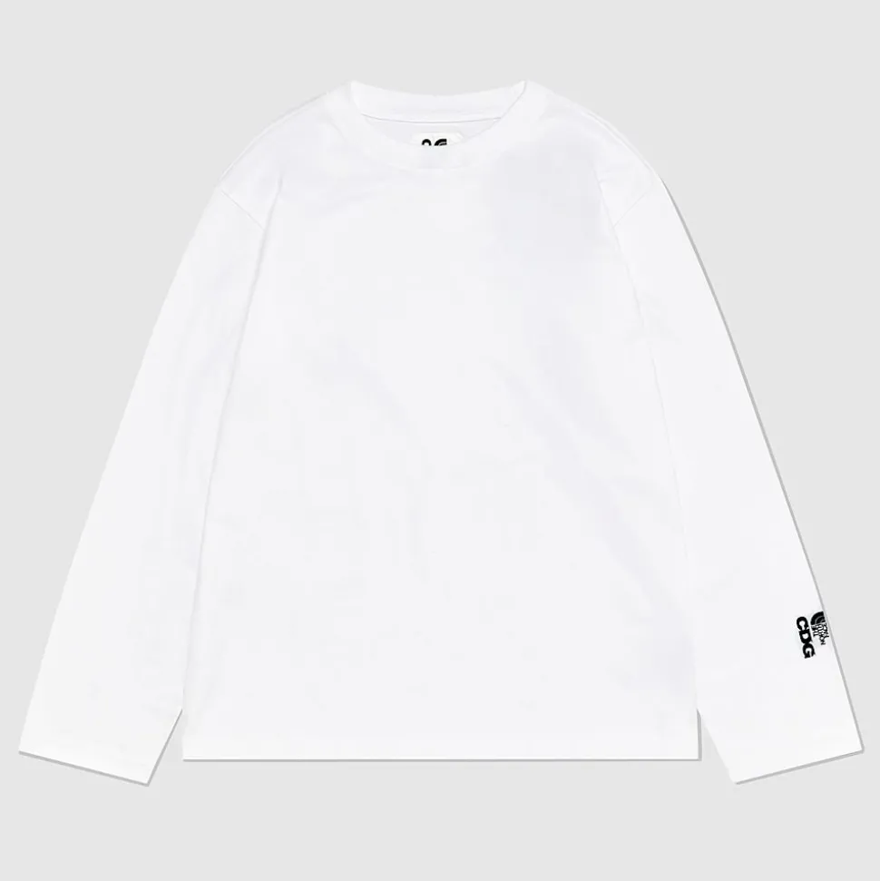 The North Face T-shirt Z Długim Rękawem Icon X CDG