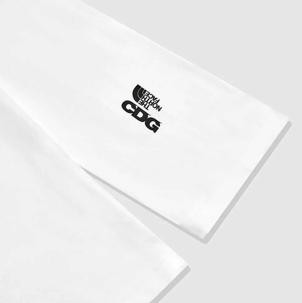The North Face T-shirt Z Długim Rękawem Icon X CDG