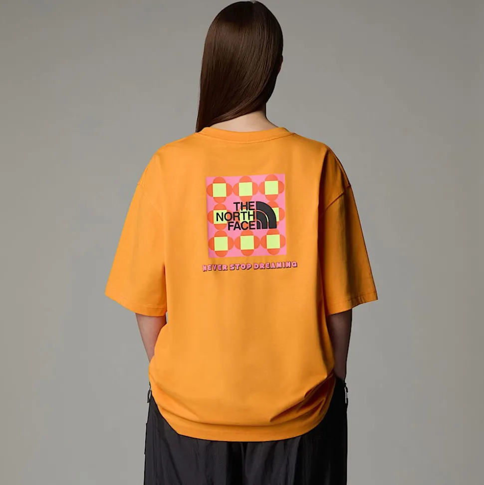 The North Face T-shirt Z Prostokątną Grafiką TNF X Yinka Ilori Unisex