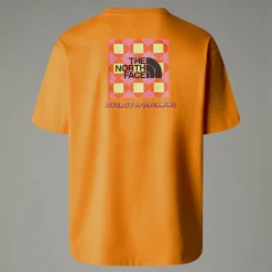 The North Face T-shirt Z Prostokątną Grafiką TNF X Yinka Ilori Unisex