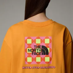 The North Face T-shirt Z Prostokątną Grafiką TNF X Yinka Ilori Unisex