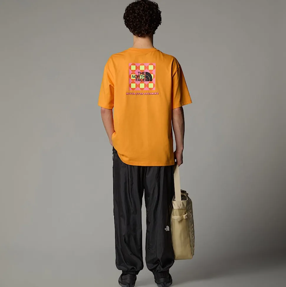 The North Face T-shirt Z Prostokątną Grafiką TNF X Yinka Ilori Unisex