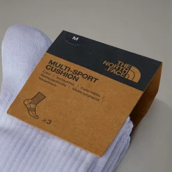 The North Face Zestaw Skarpet Sportowych Do Połowy łydki Z Amortyzacją